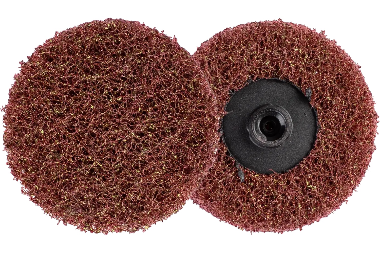 Picture of Pferd CombiDisc® Non-Woven Abrasive Disc, 2" Dia, Type CD, 100 Grit, Aluminum oxide, Soft